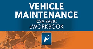 Vehicle Maintenance CSA BASIC eWorkbook