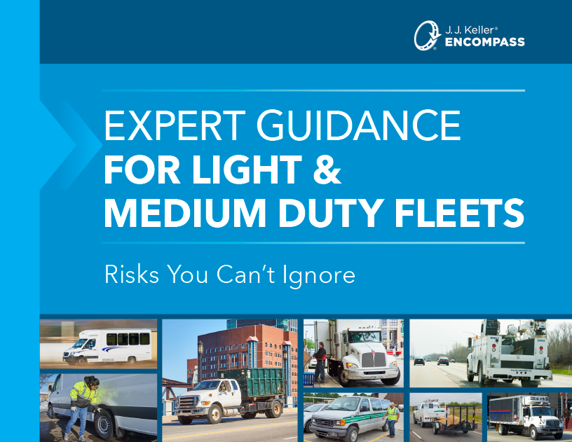 Expert Guidance for Light & Medium Duty Fleets cover