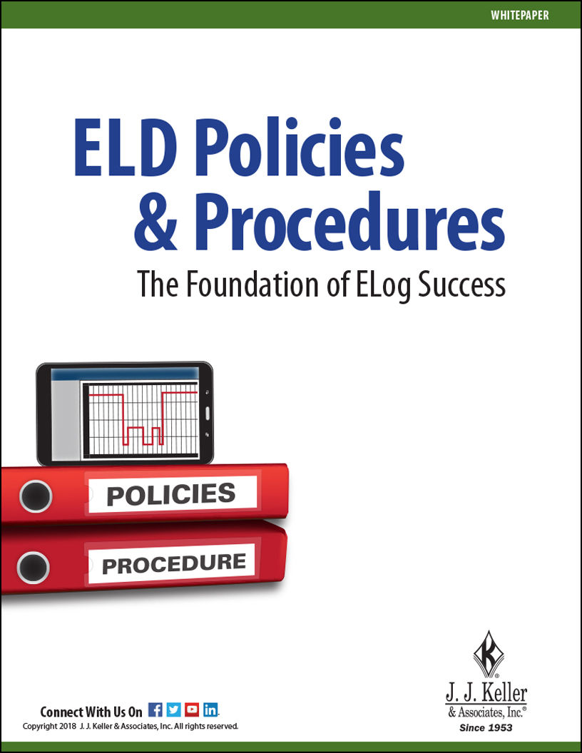 ELD Policies & Procedures cover