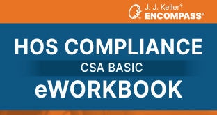HOS Compliance CSA BASIC eWorkbook
