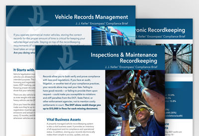 Compliance resources from J. J. Keller