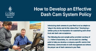 Dash Cam Sample Policy file header