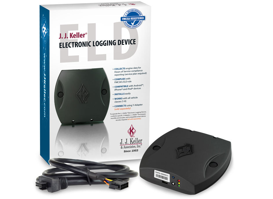 ELD device and box and cable