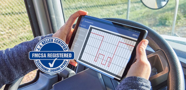 Electronic Logging Devices, ELDs, ELogs | J. J. Keller Encompass