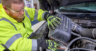 Truck safety mechanic