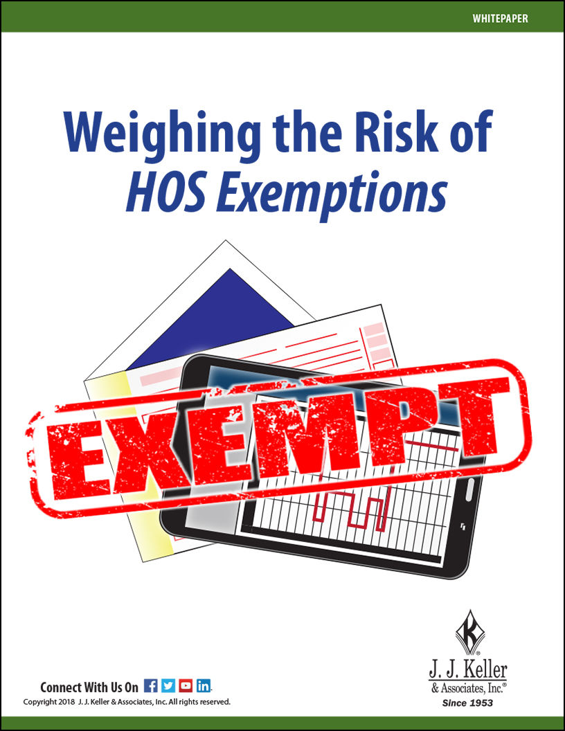 Weighing the Risk of HOS Exemptions