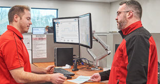 Fleet managers looking at DOT records