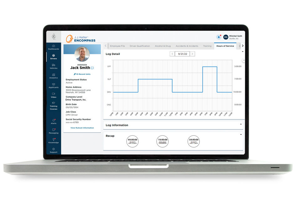 Laptop with ELD screen
