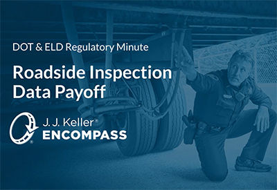 DOT & ELD Regulatory Minute video