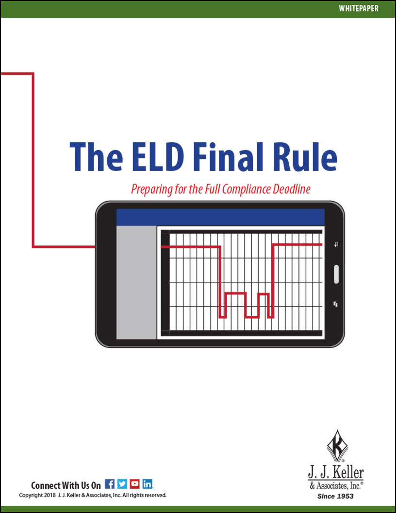 Understanding the ELD Final Rule cover