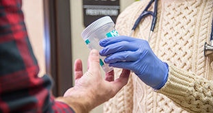 Random DOT drug test