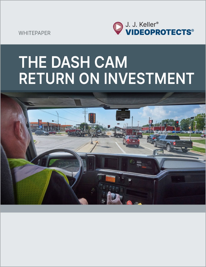 70923 The Dash Cam Return on Investment