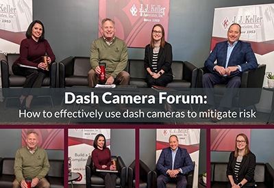 J. J. Keller virtual dash cam forum