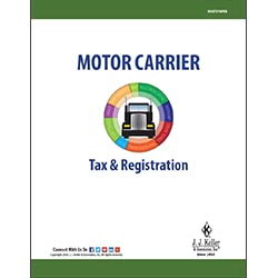 Motor Carrier Tax & Registration cover