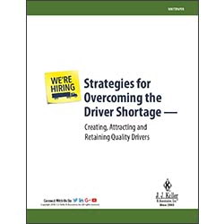 Strategies for Overcoming the Driver Shortage cover