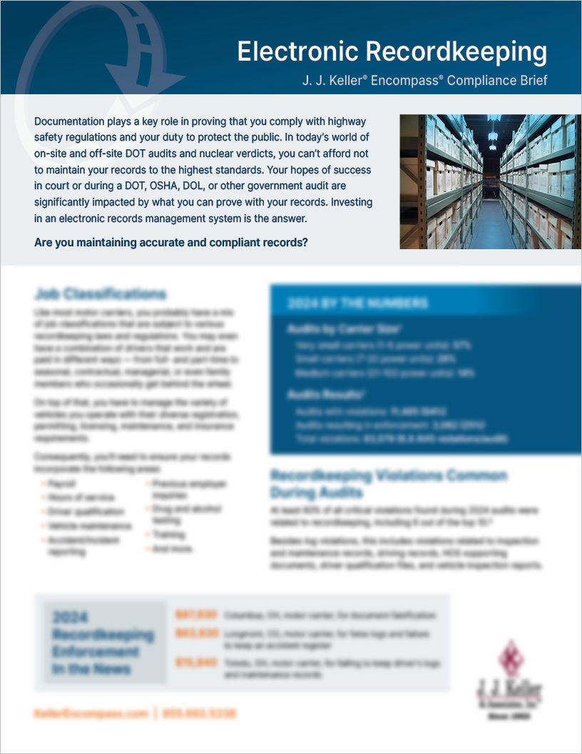 66168_Electronic Recordkeeping Document