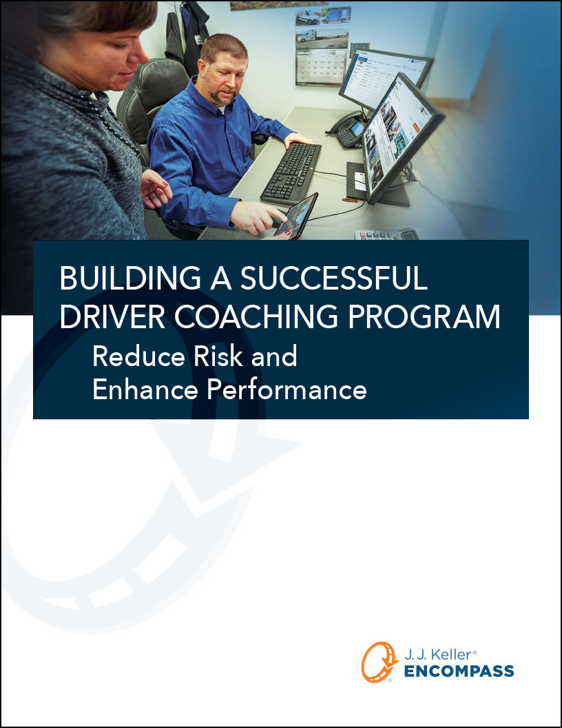 Building a Successful Driver Coaching Program cover