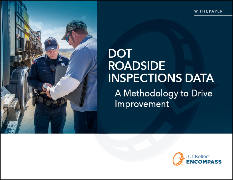 DOT Roadside Inspections Data cover