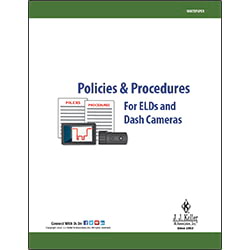 Policies & Procedures for ELDs and Dash Cameras cover