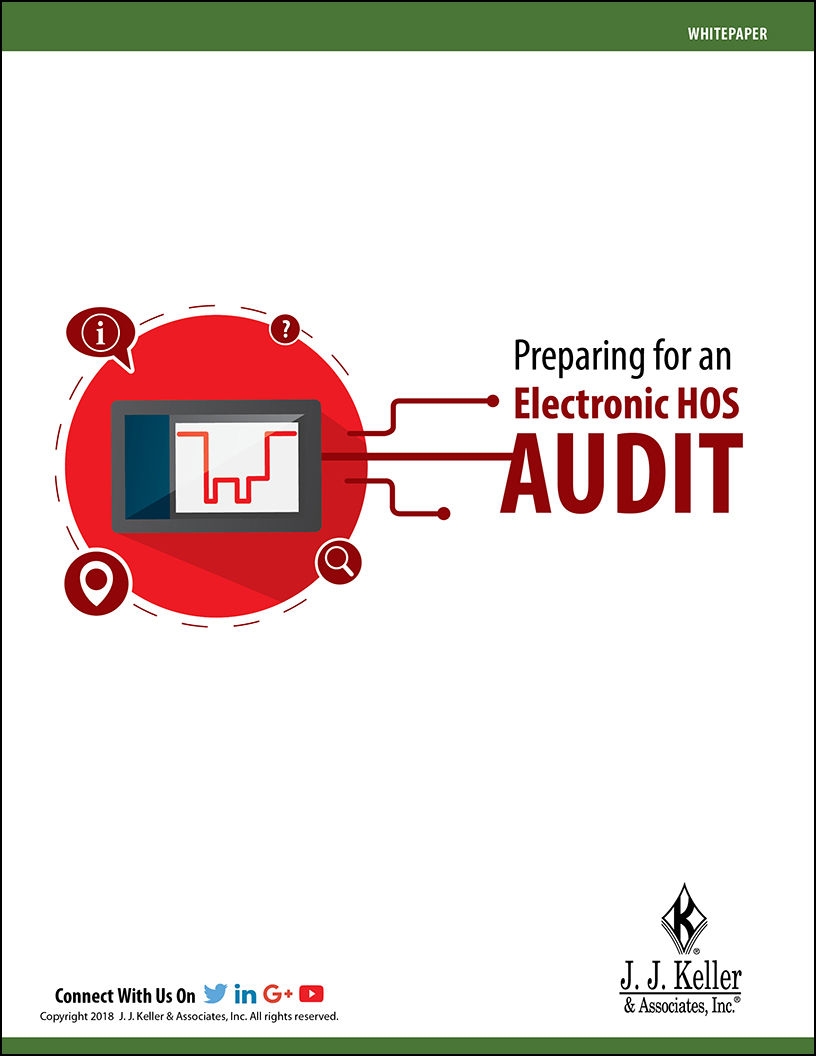 Preparing for an Electronic HOS Audit