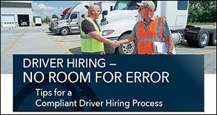 Driver hiring whitepaper