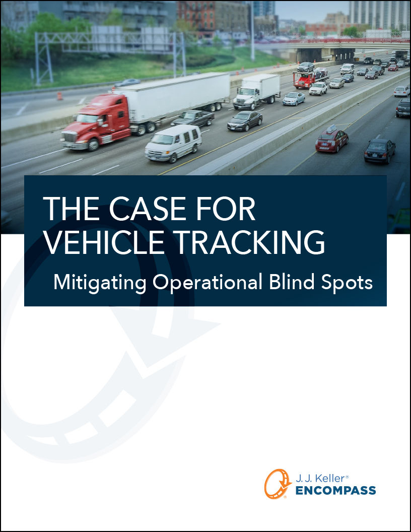 The Case for Vehicle Tracking cover