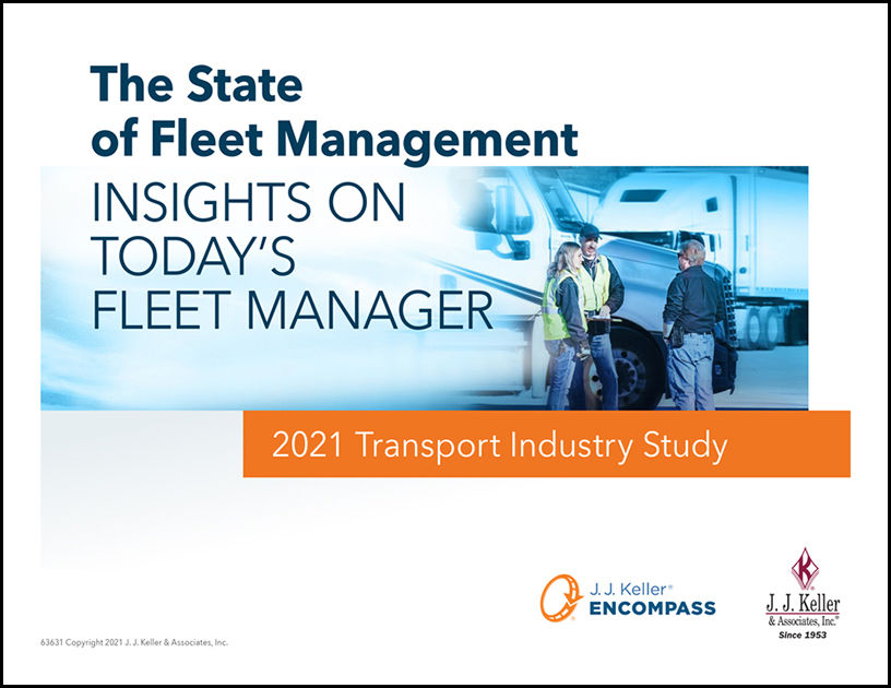 The State of Fleet Management 2021 Study