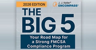 cover image: The Big 5 to Compliance from JJKeller 2026