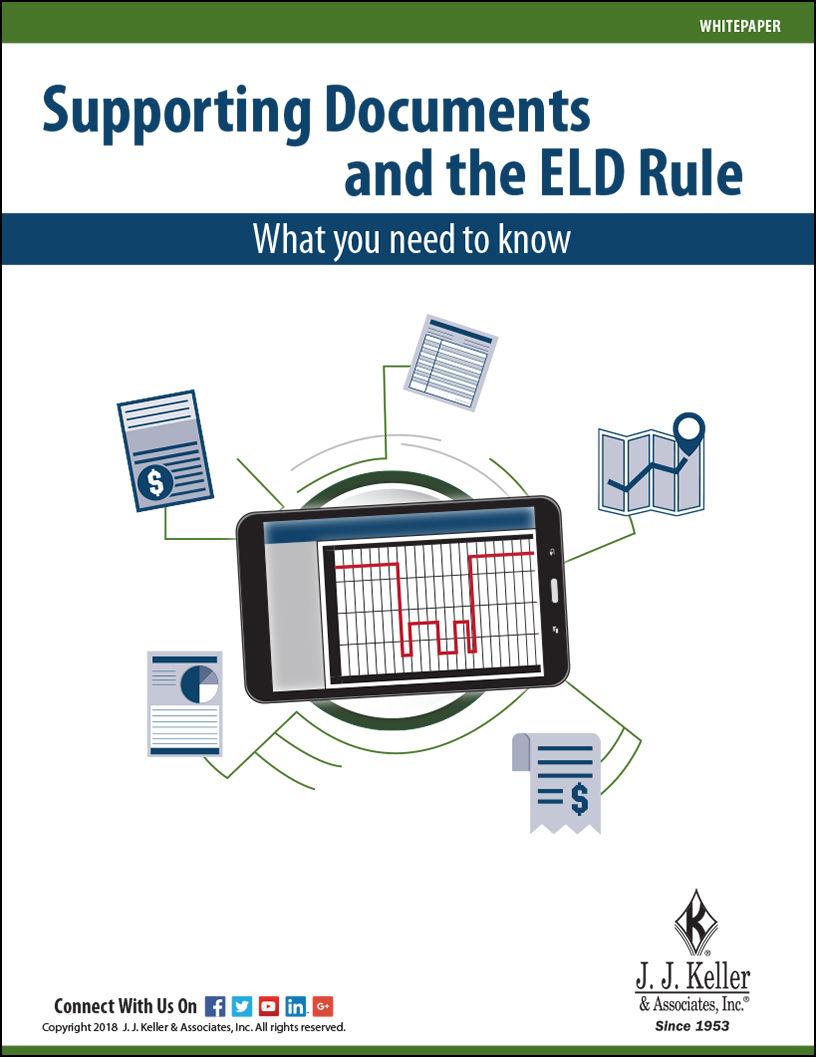 Supporting Documents and the ELD Rule