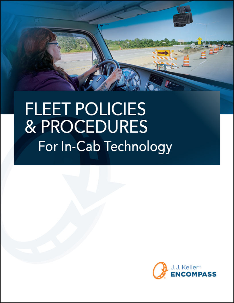 Fleet Policies & Procedures For In-Cab Technology cover