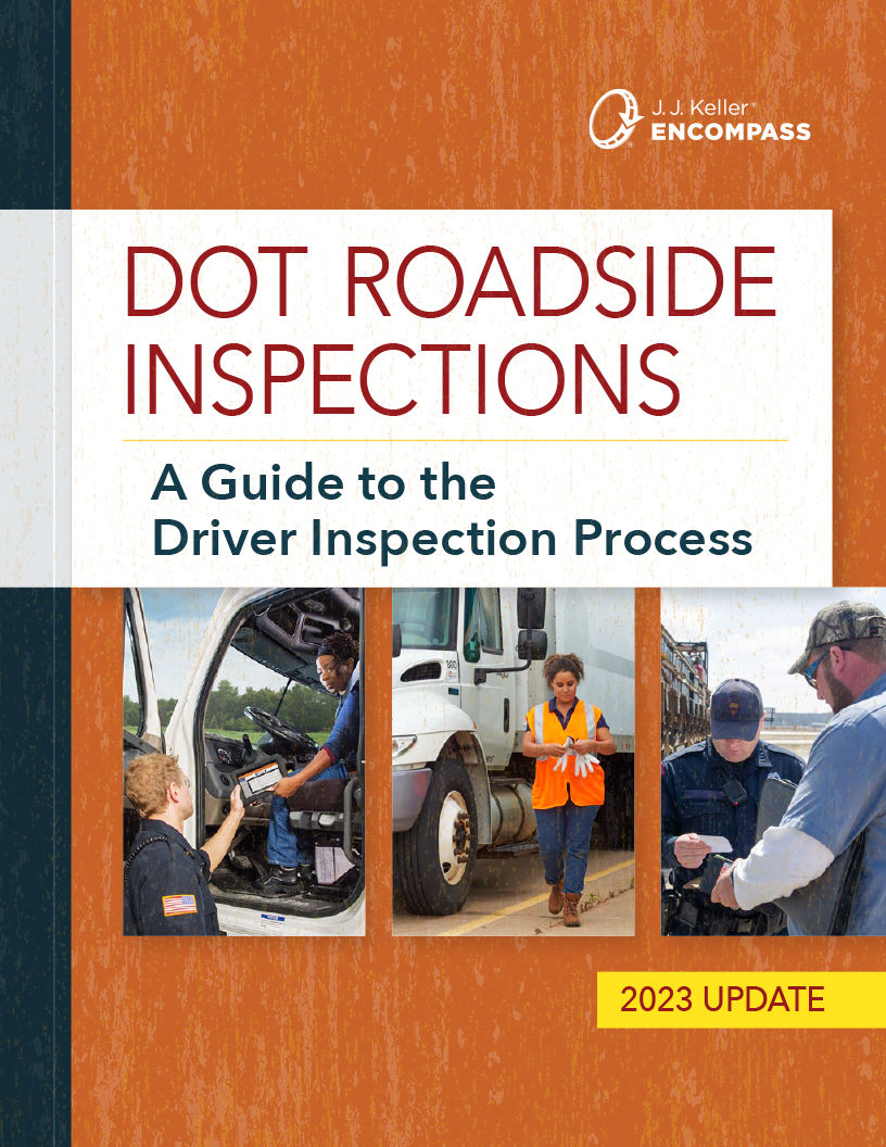 DOT Roadside Inspections cover