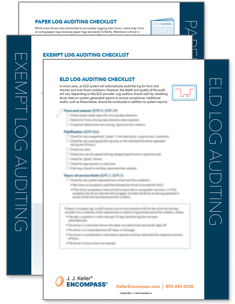 Log-Auditing-Checklists