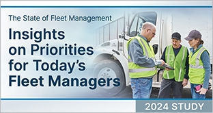 CMI State of Fleet Management, manager talking to driver