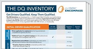 Fillable driver qualification worksheet