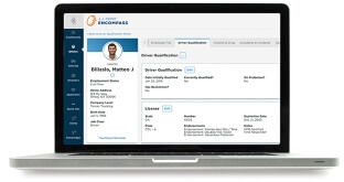 J. J. Keller Encompass UI