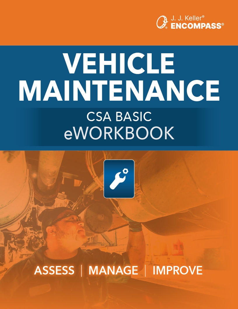 CSA BASIC Vehicle Maintenance eWorkbook