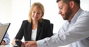 Managers writing policies and procedures